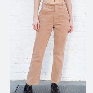 Corduroy brandy Melville pants size S